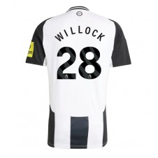 Newcastle United Joe Willock #28 Hemmatröja 2024-25 Korta ärmar